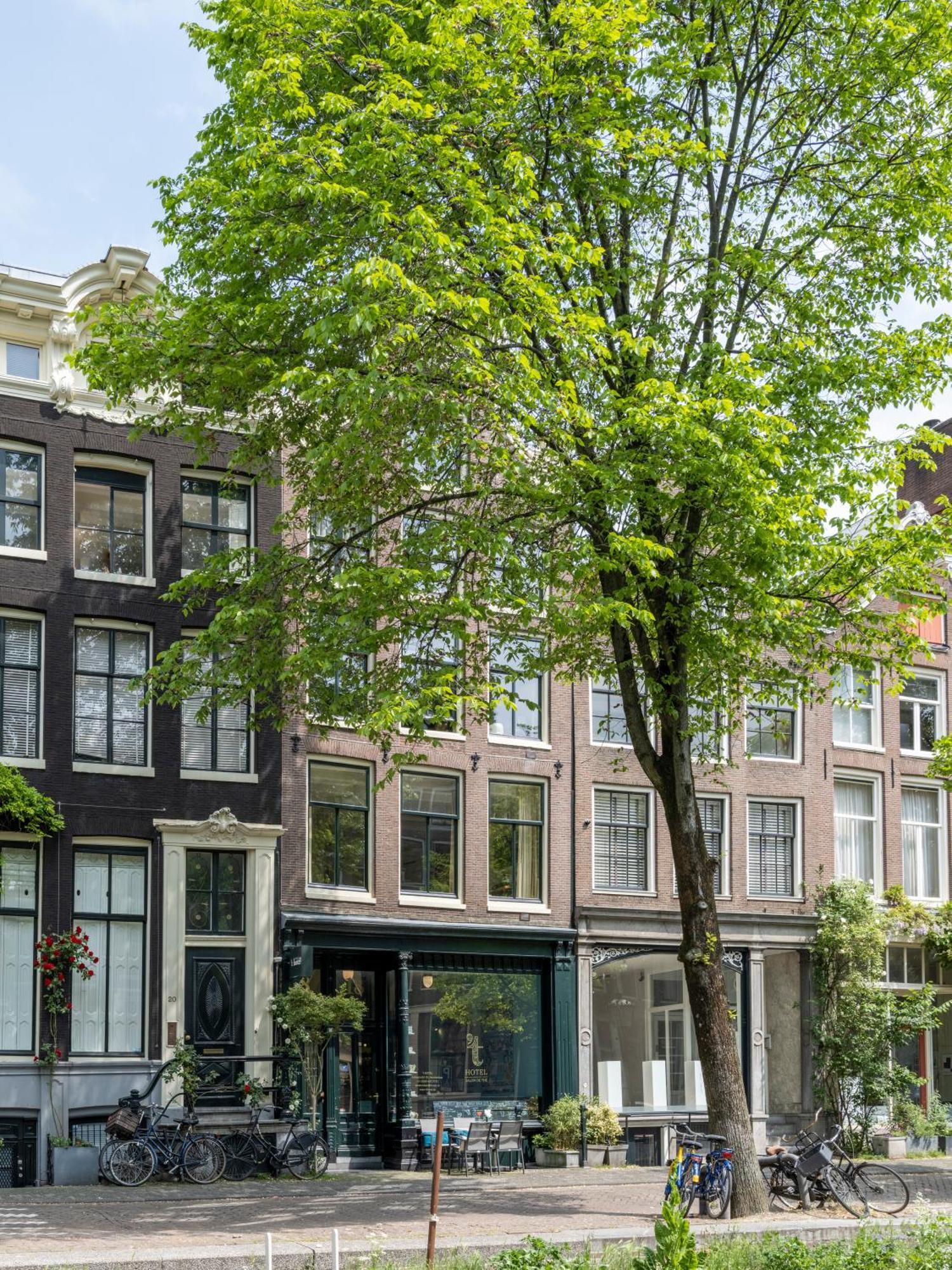 'T Hotel Amsterdam Exterior photo